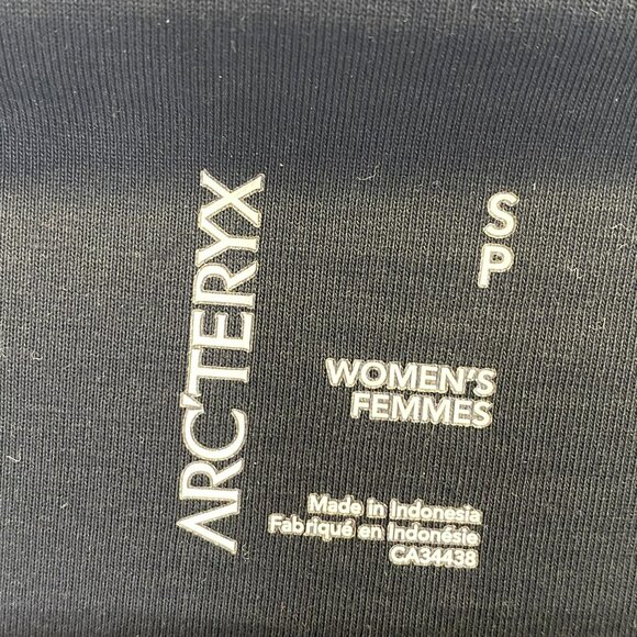 Arc'teryx Sweatshirt Womens Size Small Heathered Gray Pullover Long Sleeve Top - Picture 2 of 4
